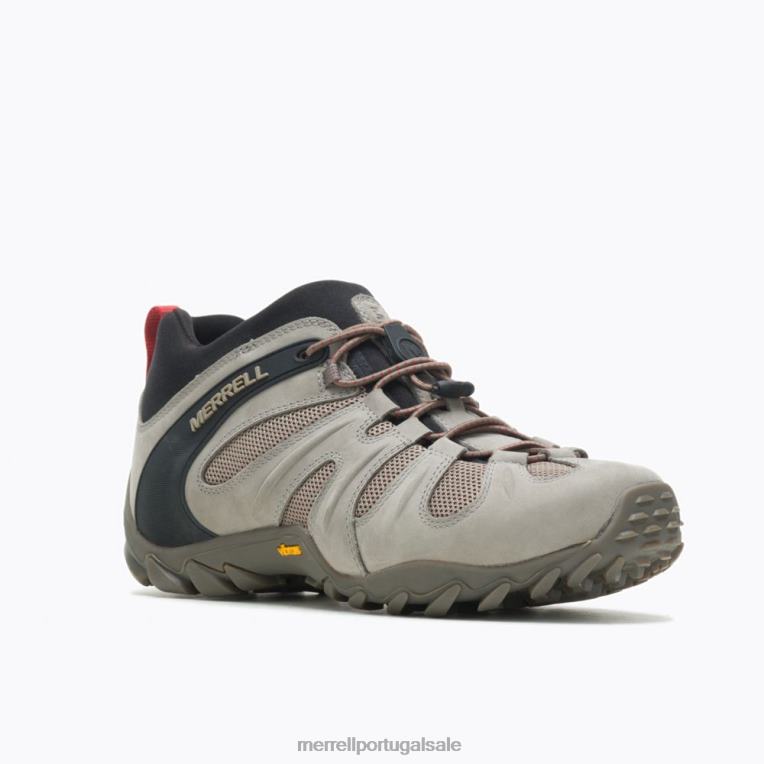 camaleão 8 trecho (j033423) Merrell homens 4820N279 pedregulho sapato