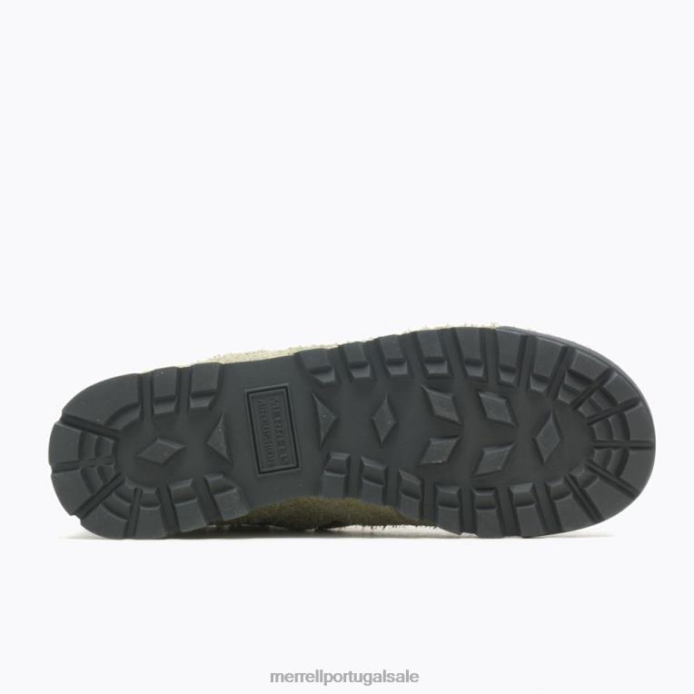 águia luxe gore-tex 1 trl (j005155) Merrell homens 4820N681 erva sapato