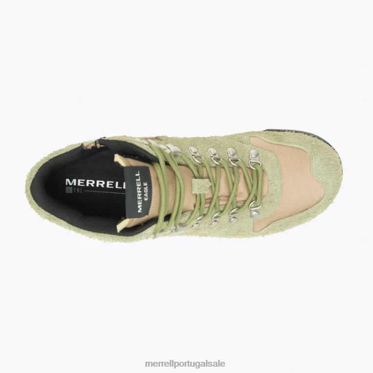 águia luxe gore-tex 1 trl (j005155) Merrell homens 4820N681 erva sapato