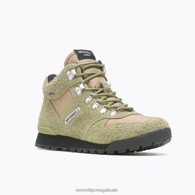 águia luxe gore-tex 1 trl (j005155) Merrell homens 4820N681 erva sapato
