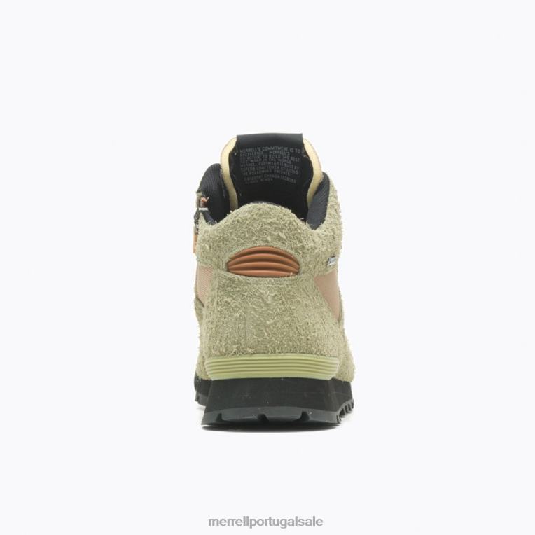 águia luxe gore-tex 1 trl (j005155) Merrell homens 4820N681 erva sapato