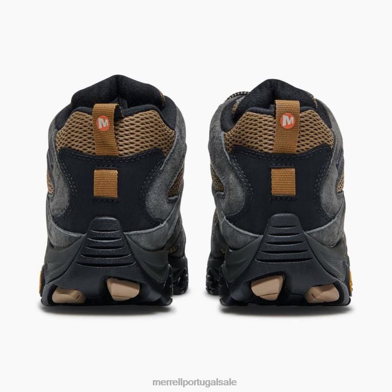 largura larga à prova d'água moab 3 média (j036269w) Merrell homens 4820N217 Butternut/beluga sapato