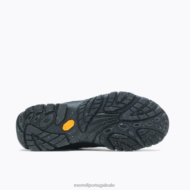moab 2 decon mid (j004773) Merrell homens 4820N649 preto sapato