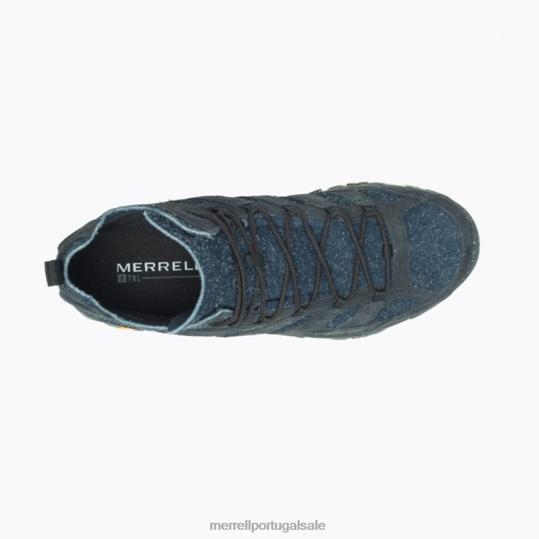 moab 2 decon mid (j004773) Merrell homens 4820N649 preto sapato