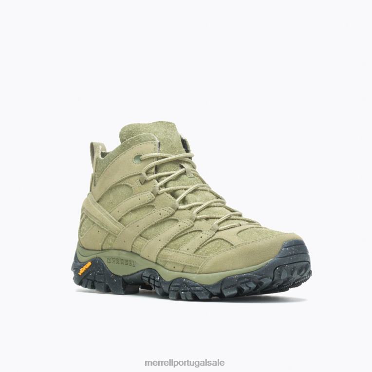 moab 2 decon mid (j004775) Merrell homens 4820N650 erva sapato