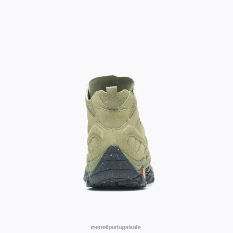 moab 2 decon mid (j004775) Merrell homens 4820N650 erva sapato