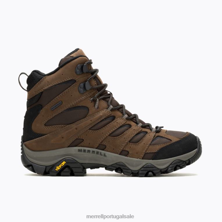 moab 3 apex meio à prova d'água (j037051) Merrell homens 4820N673 samambaia sapato