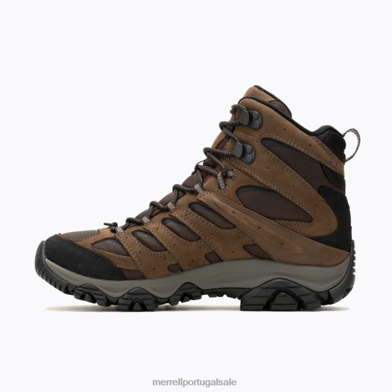 moab 3 apex meio à prova d'água (j037051) Merrell homens 4820N673 samambaia sapato