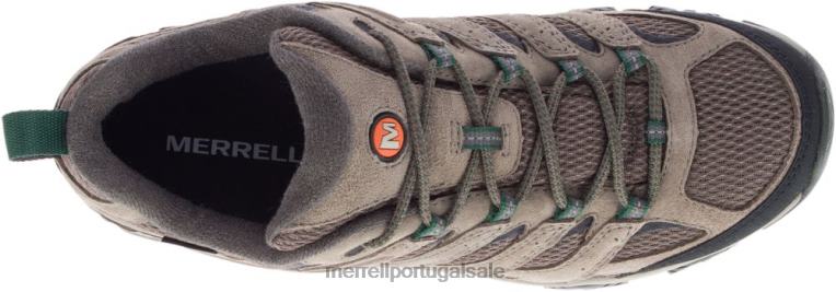 moab 3 gore-tex (j035797) Merrell homens 4820N234 pedregulho sapato