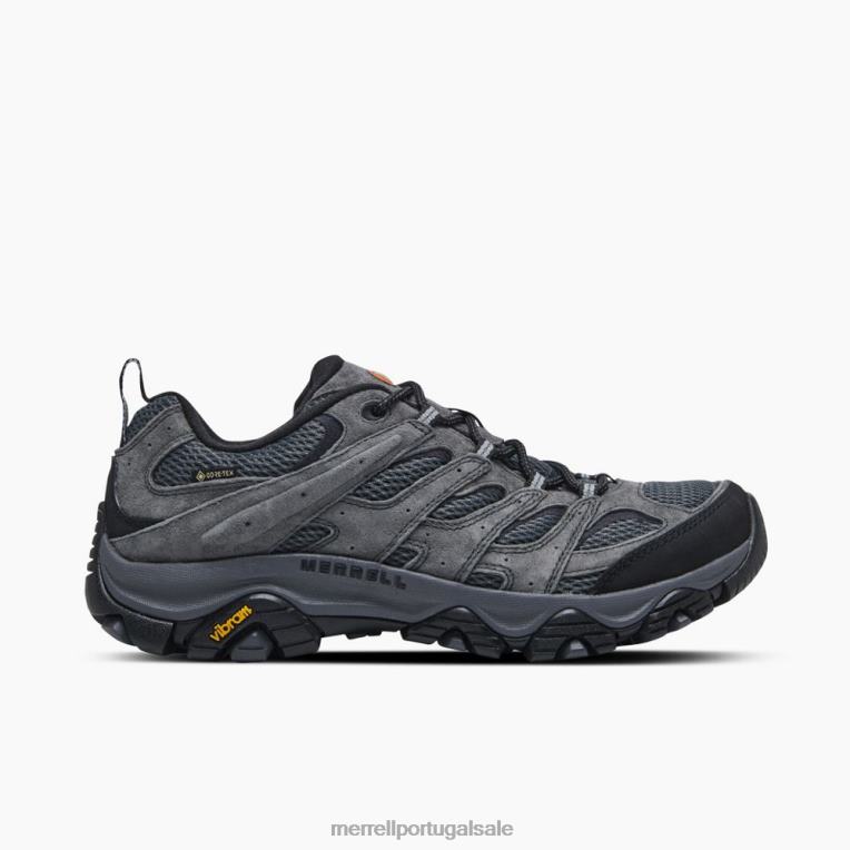moab 3 gore-tex (j035799) Merrell homens 4820N236 granito sapato