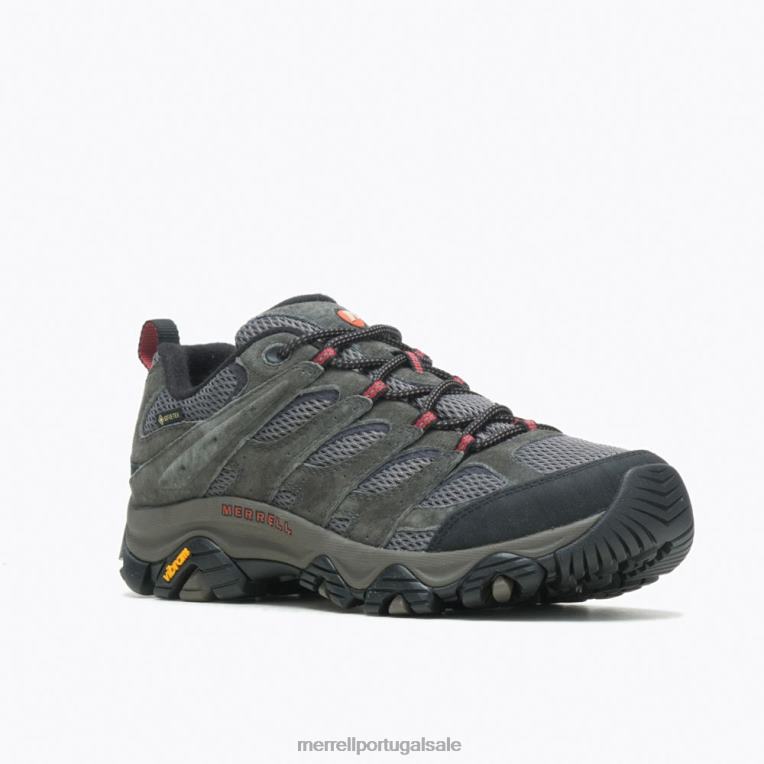 moab 3 gore-tex (j036263) Merrell homens 4820N233 beluga sapato