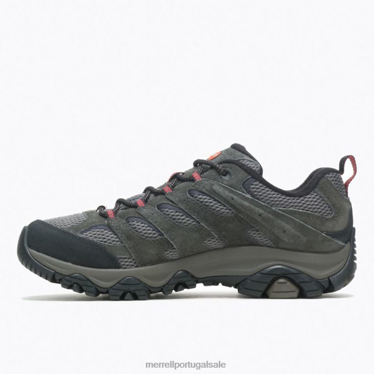moab 3 gore-tex (j036263) Merrell homens 4820N233 beluga sapato