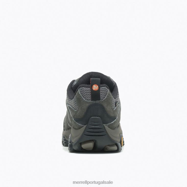 moab 3 gore-tex (j036263) Merrell homens 4820N233 beluga sapato