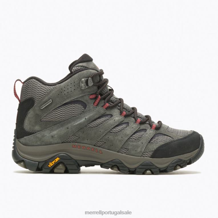 moab 3 meio à prova d'água (j035833) Merrell homens 4820N125 beluga sapato