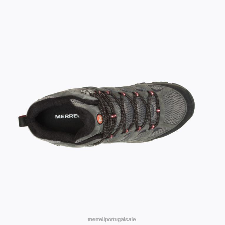 moab 3 meio à prova d'água (j035833) Merrell homens 4820N125 beluga sapato