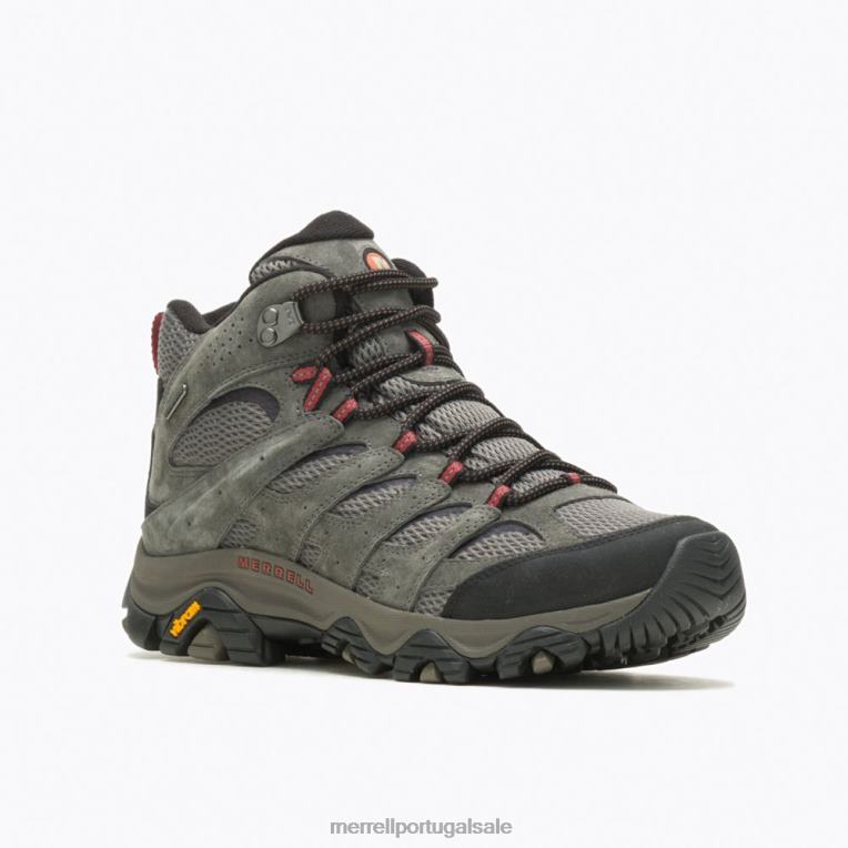 moab 3 meio à prova d'água (j035833) Merrell homens 4820N125 beluga sapato
