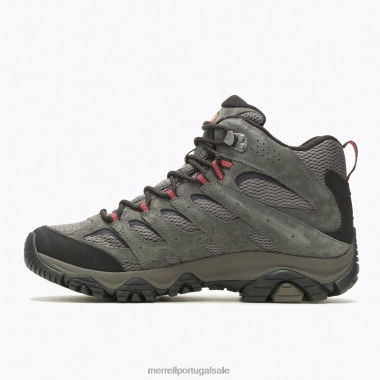 moab 3 meio à prova d'água (j035833) Merrell homens 4820N125 beluga sapato