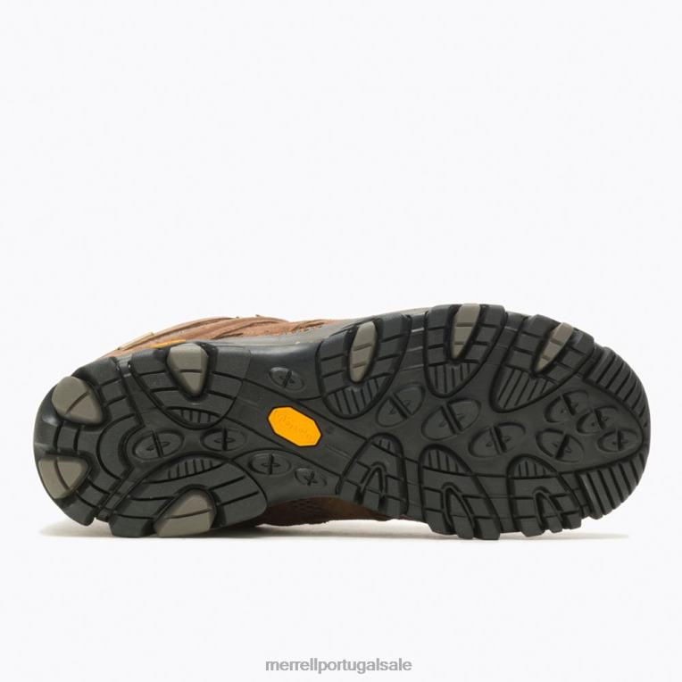 moab 3 meio à prova d'água (j035839) Merrell homens 4820N124 terra sapato