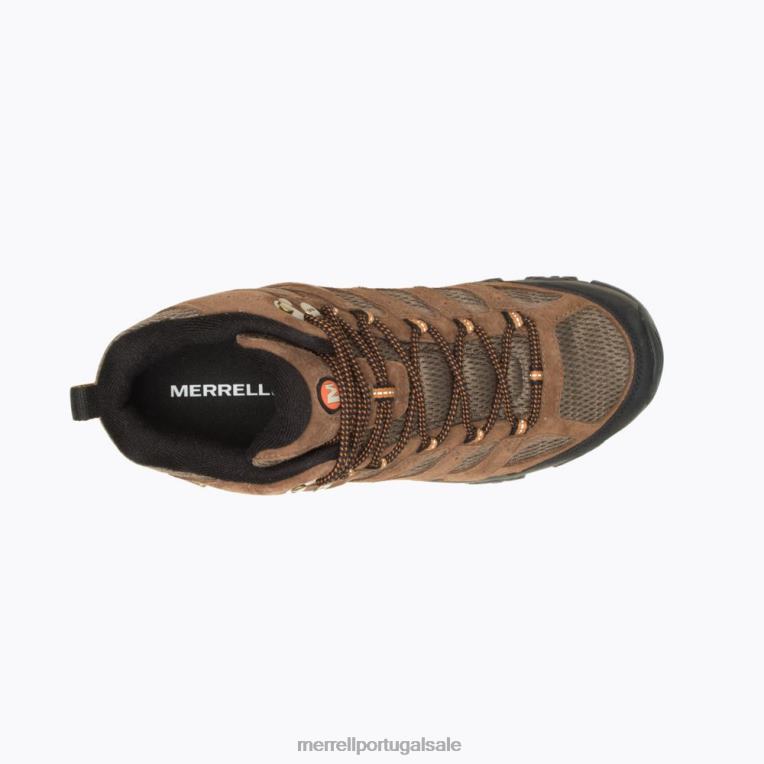 moab 3 meio à prova d'água (j035839) Merrell homens 4820N124 terra sapato