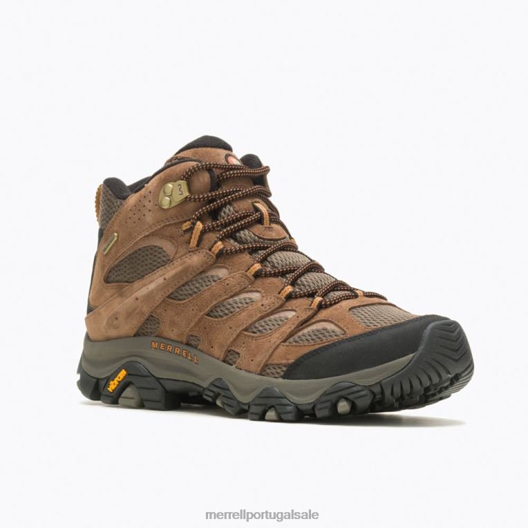 moab 3 meio à prova d'água (j035839) Merrell homens 4820N124 terra sapato