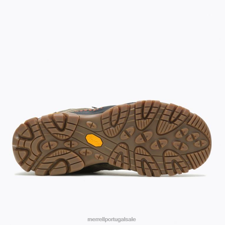 moab 3 meio à prova d'água (j036549) Merrell homens 4820N128 azeitona/goma sapato