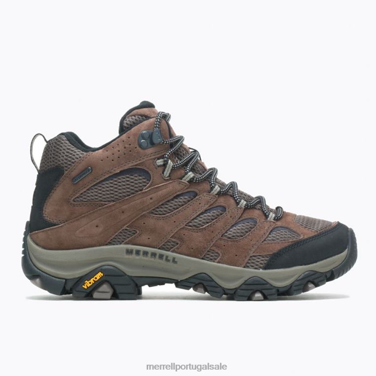 moab 3 meio à prova d'água (j036757) Merrell homens 4820N130 samambaia sapato
