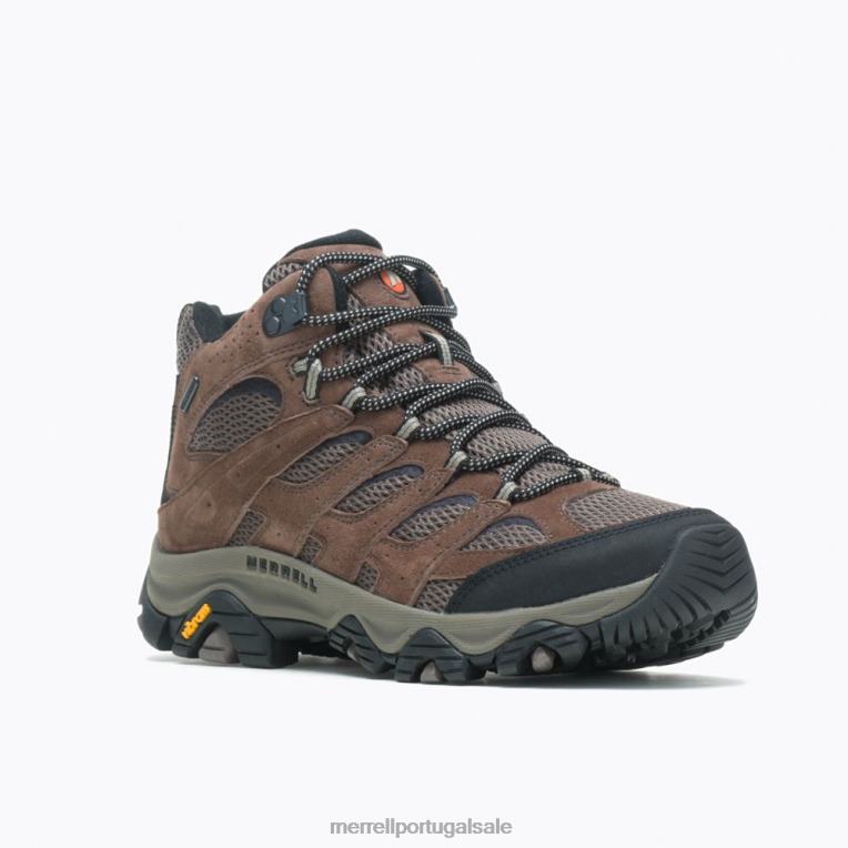 moab 3 meio à prova d'água (j036757) Merrell homens 4820N130 samambaia sapato