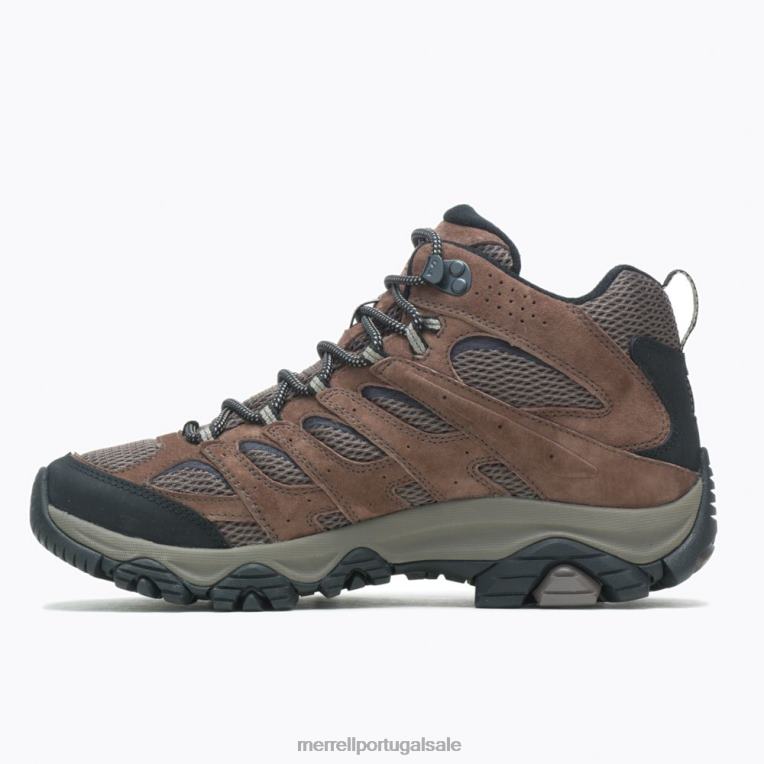 moab 3 meio à prova d'água (j036757) Merrell homens 4820N130 samambaia sapato