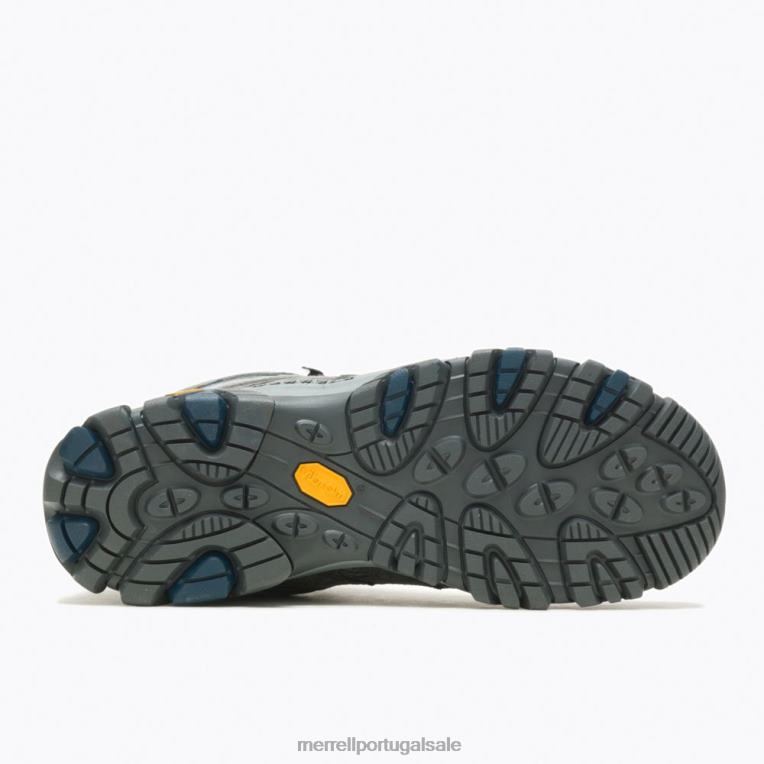 moab 3 mid (j035865) Merrell homens 4820N131 granito sapato