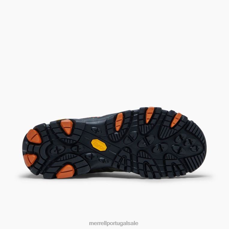moab 3 mid (j035867) Merrell homens 4820N134 Oliva sapato