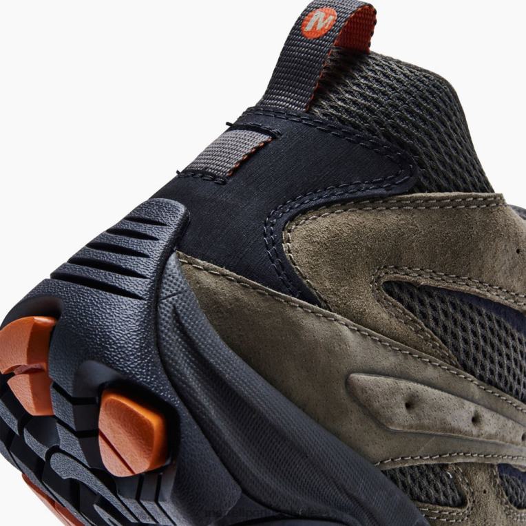 moab 3 mid (j035867) Merrell homens 4820N134 Oliva sapato