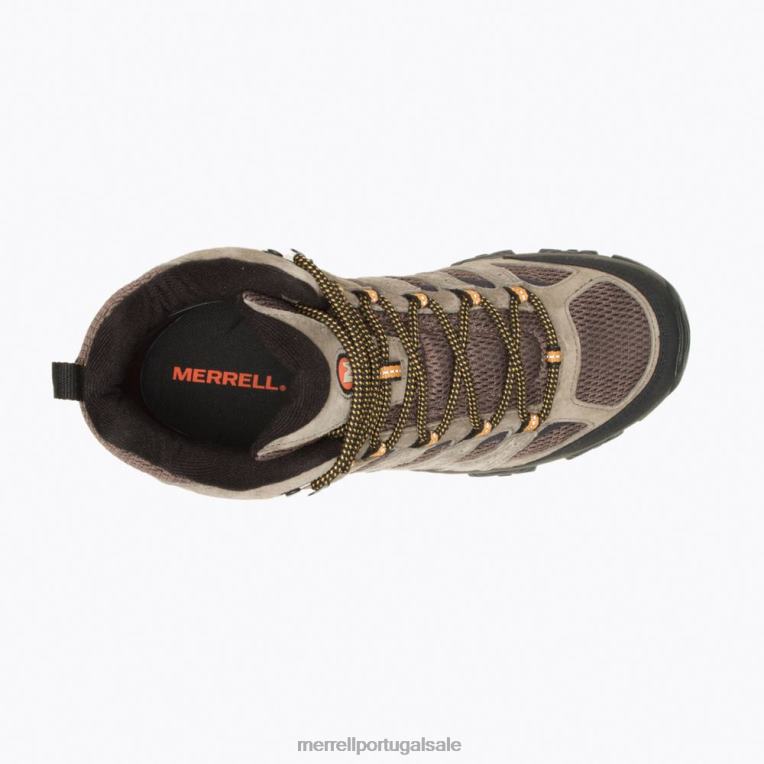 moab 3 mid (j035869) Merrell homens 4820N132 noz sapato