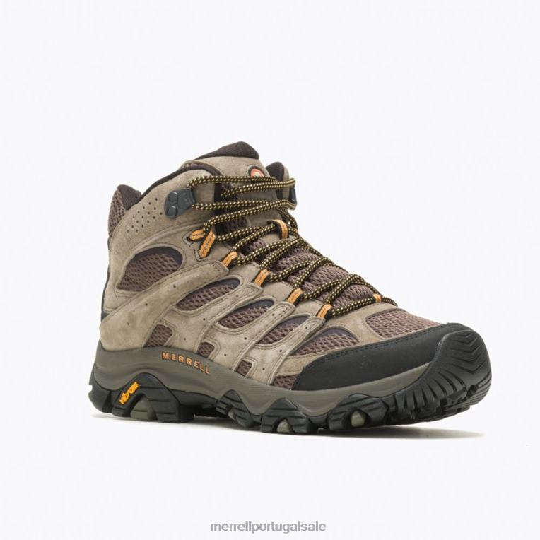 moab 3 mid (j035869) Merrell homens 4820N132 noz sapato