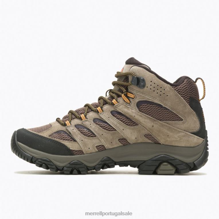 moab 3 mid (j035869) Merrell homens 4820N132 noz sapato