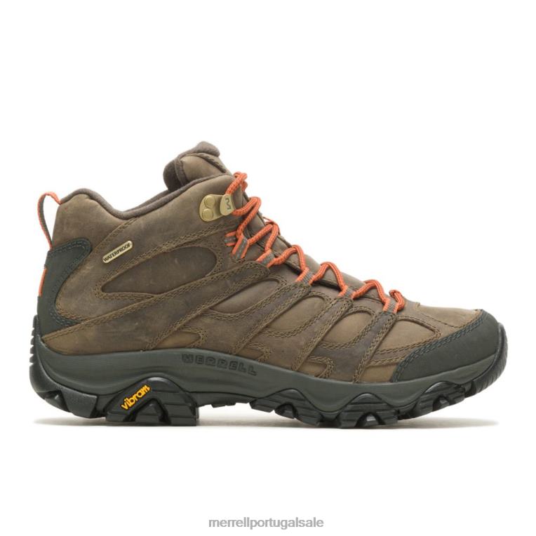 moab 3 prime largura média à prova d'água (j035763w) Merrell homens 4820N386 cantina sapato