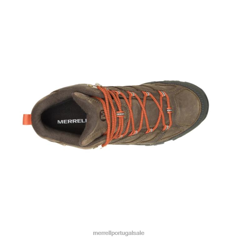 moab 3 prime largura média à prova d'água (j035763w) Merrell homens 4820N386 cantina sapato