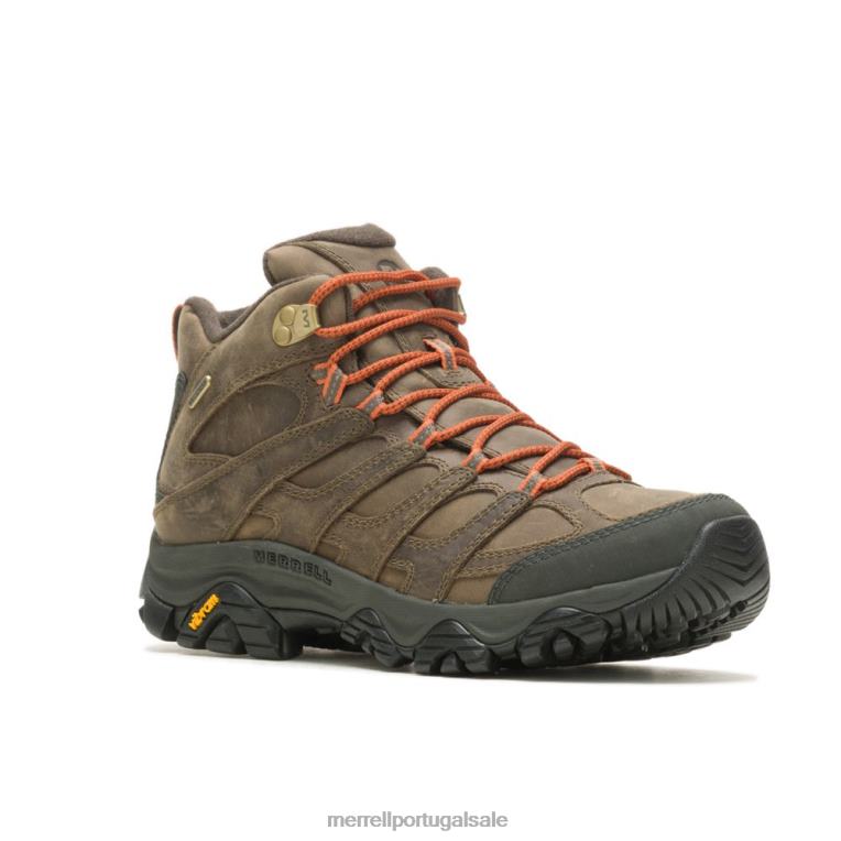 moab 3 prime largura média à prova d'água (j035763w) Merrell homens 4820N386 cantina sapato