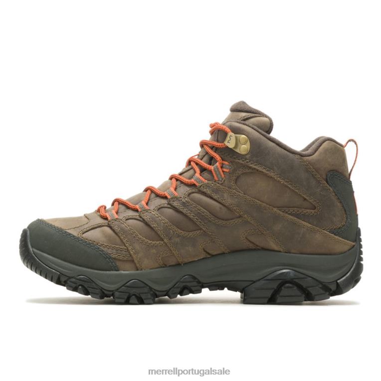 moab 3 prime largura média à prova d'água (j035763w) Merrell homens 4820N386 cantina sapato