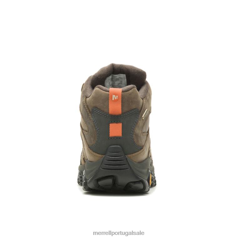 moab 3 prime largura média à prova d'água (j035763w) Merrell homens 4820N386 cantina sapato