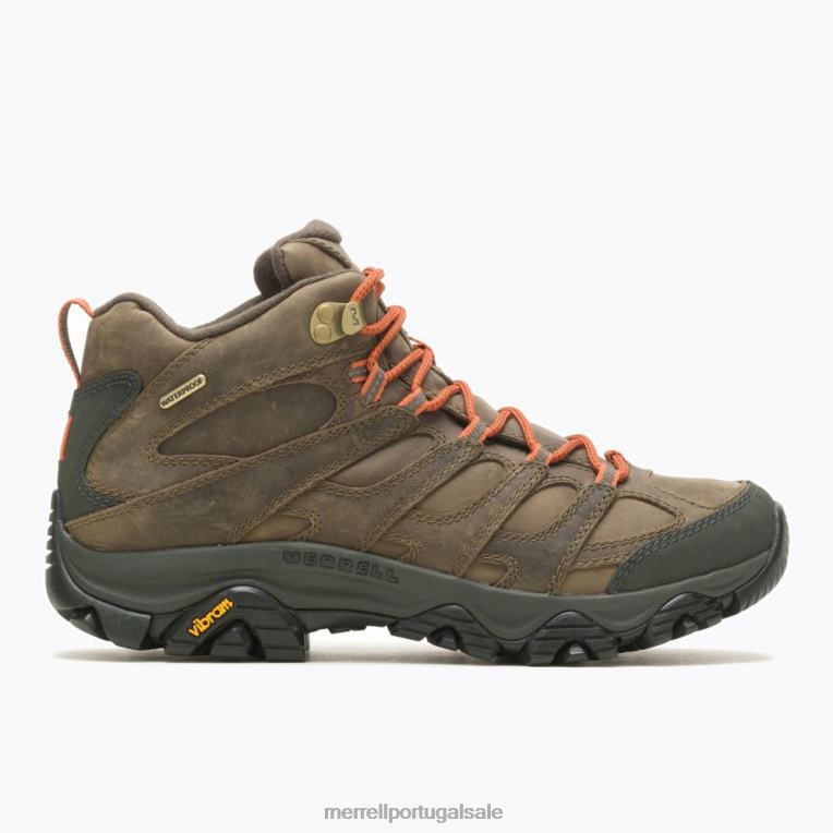 moab 3 prime mid impermeável (j035763) Merrell homens 4820N350 cantina sapato