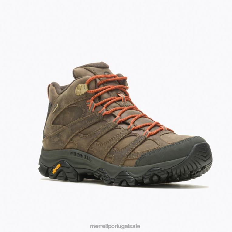moab 3 prime mid impermeável (j035763) Merrell homens 4820N350 cantina sapato