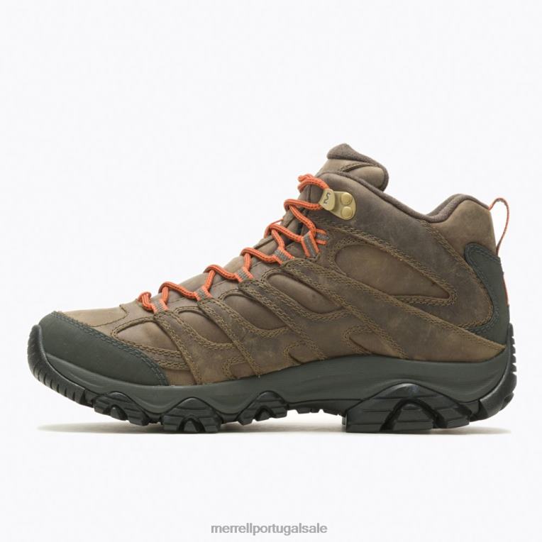 moab 3 prime mid impermeável (j035763) Merrell homens 4820N350 cantina sapato
