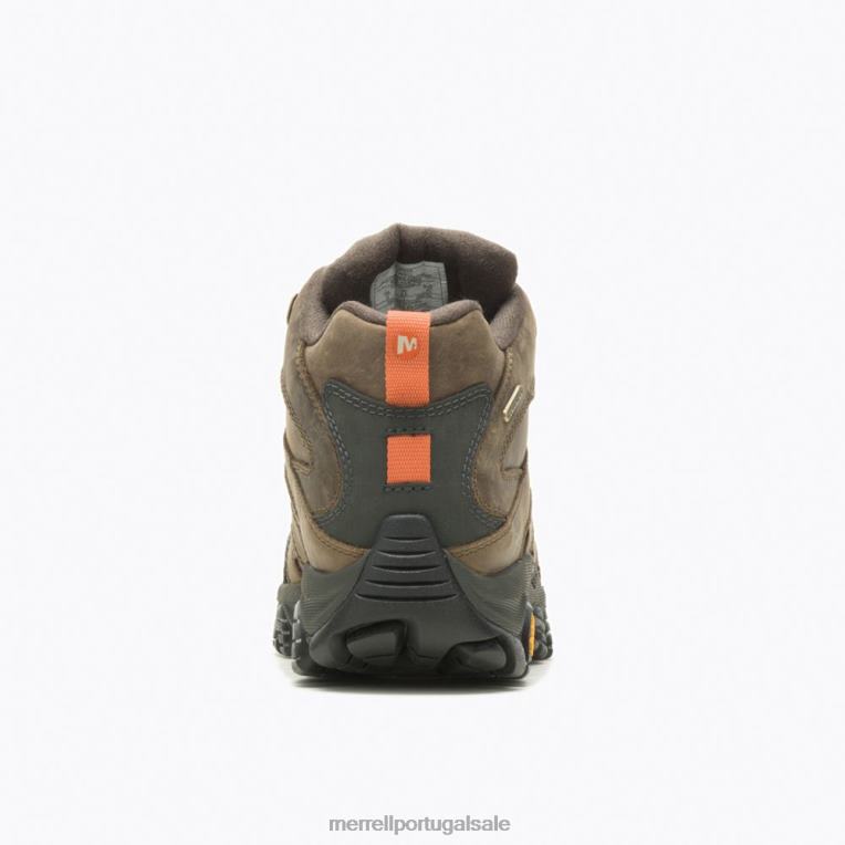 moab 3 prime mid impermeável (j035763) Merrell homens 4820N350 cantina sapato