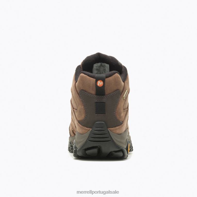 moab 3 prime mid impermeável (j035765) Merrell homens 4820N352 névoa sapato