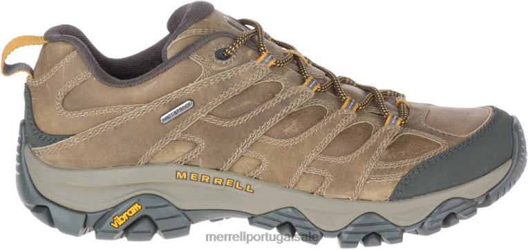 moab 3 prime à prova d'água (j035775) Merrell homens 4820N534 rajada sapato