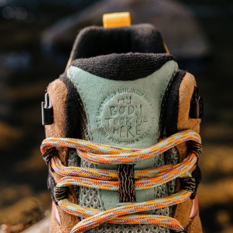 moab 3 à prova d'água intermediária x caminhantes improváveis ​​(j499993) Merrell homens 4820N180 multi sapato