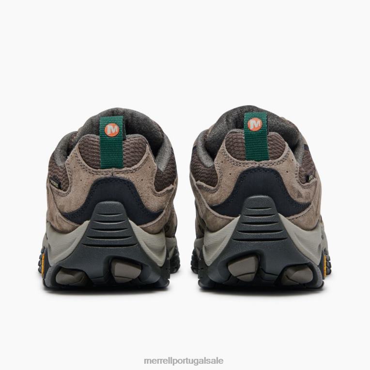 moab 3 à prova d'água (j035849) Merrell homens 4820N75 pedregulho sapato