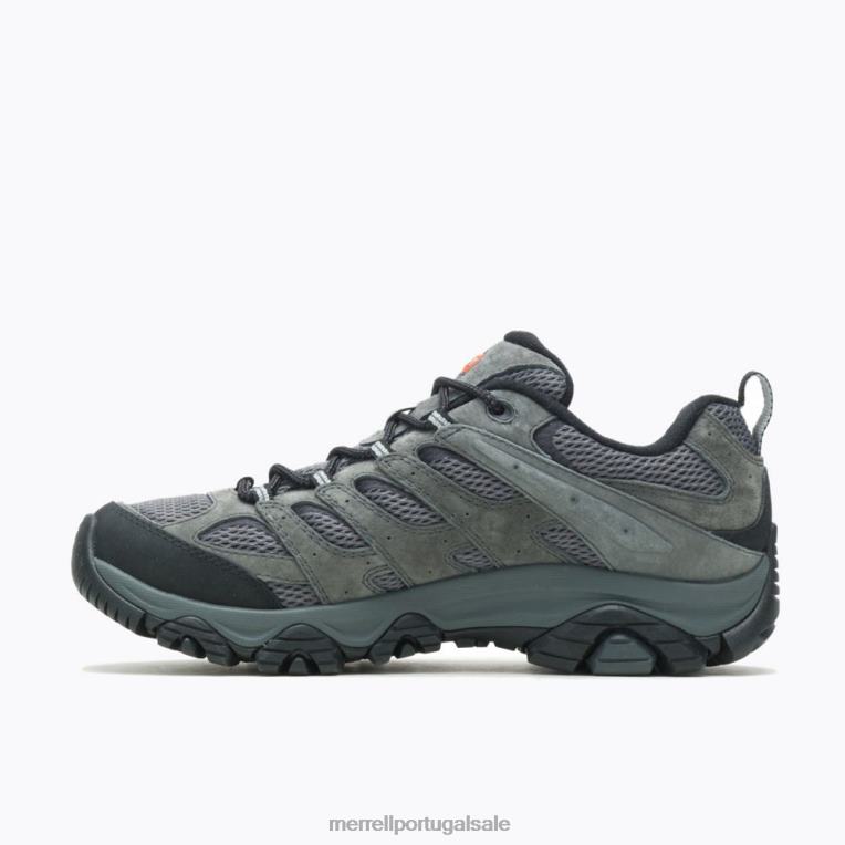 moab 3 à prova d'água (j035855) Merrell homens 4820N74 granito sapato