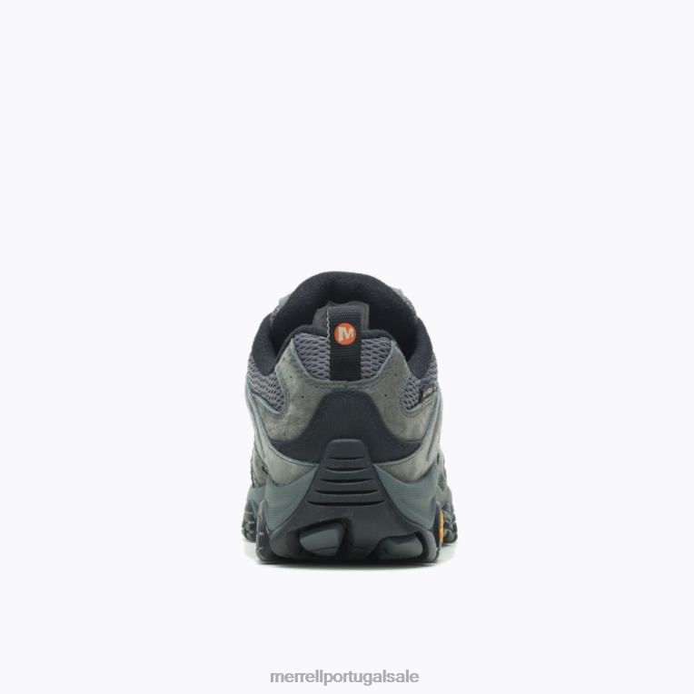moab 3 à prova d'água (j035855) Merrell homens 4820N74 granito sapato