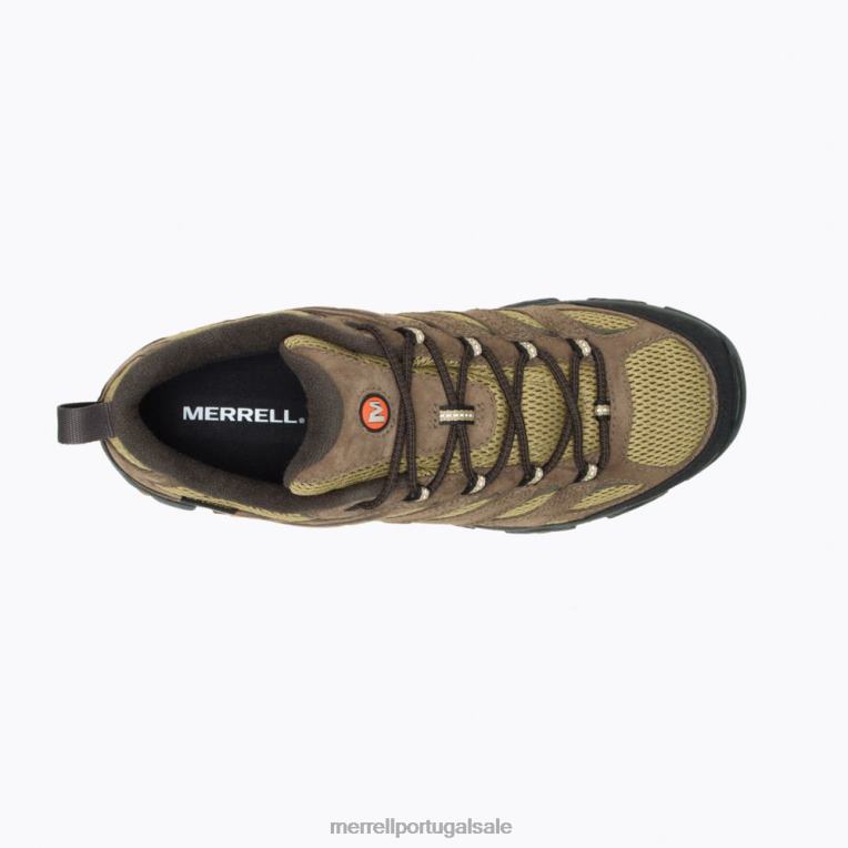 moab 3 à prova d'água (j135537) Merrell homens 4820N78 canguru/coiote sapato
